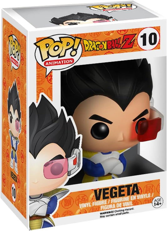 FUNKO POP DRAGON BALL Z - VEGETA  10
