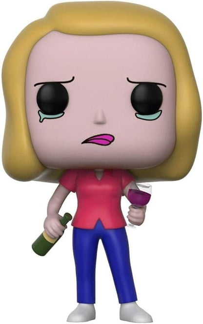 FUNKO POP RICK AND MORTY BETH 301