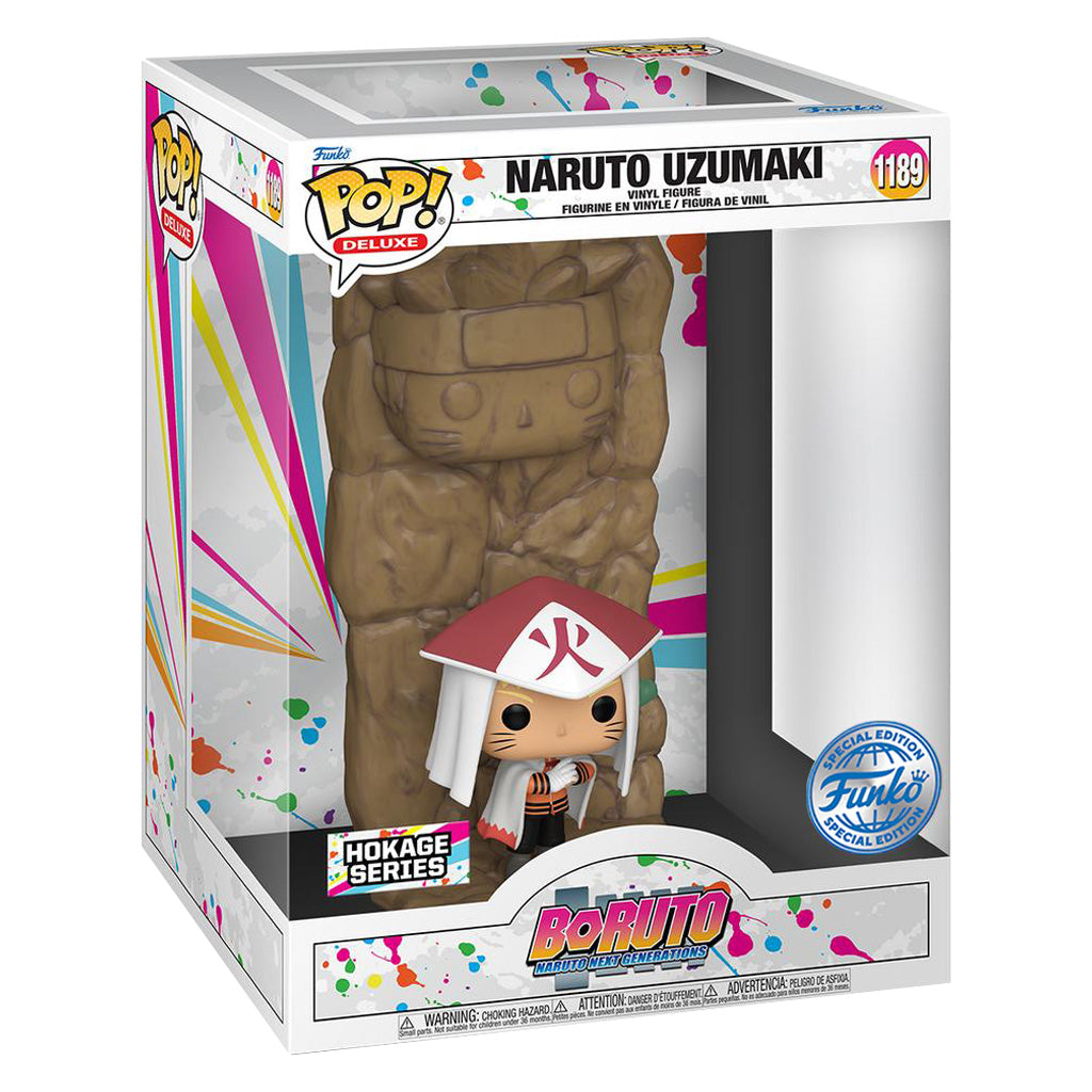 FUNKO POP DELUXE BORUTO: NARUTO NEXT GENERATIONS EXCLUSIVE - NARUTO UZUMAKI 1189