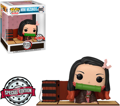 FUNKO POP DEMON SLAYER *DELUXE* NEZUKO *EX* 883