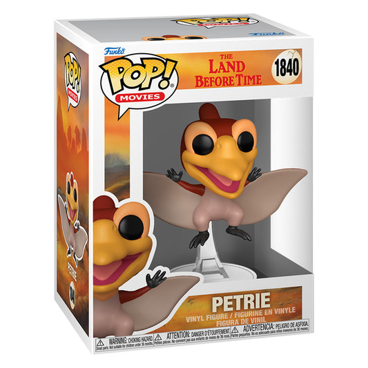 FUNKO POP MOVIES EM BUSCA DO VALE ENCANTADO (THE LAND BEFORE TIME) - PETRIE 1840