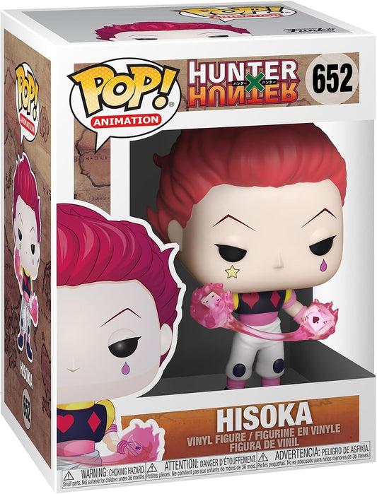 Funko Pop Hisoka Hunter x Hunter Colecionável Exclusivo – Funko