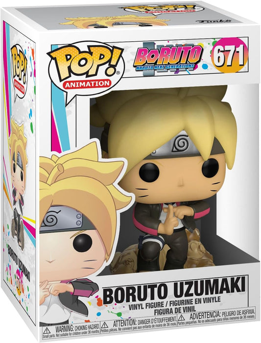 FUNKO POP BORUTO BORUTO UZUMAKI  671