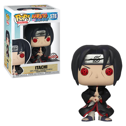 FUNKO POP ANIMATION NARUTO SHIPPUDEN EXCLUSIVE - ITACHI 578
