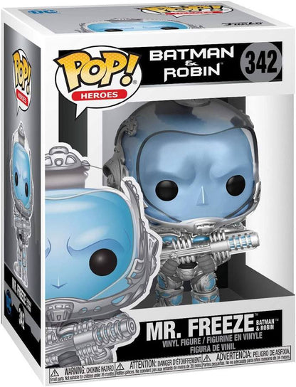 FUNKO POP HEROES BATMAN & ROBIN MR.FREEZE 342