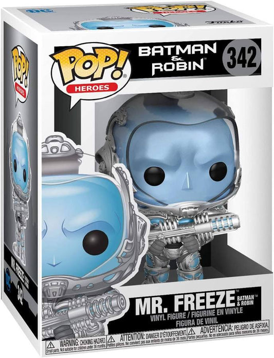 FUNKO POP HEROES BATMAN & ROBIN MR.FREEZE 342