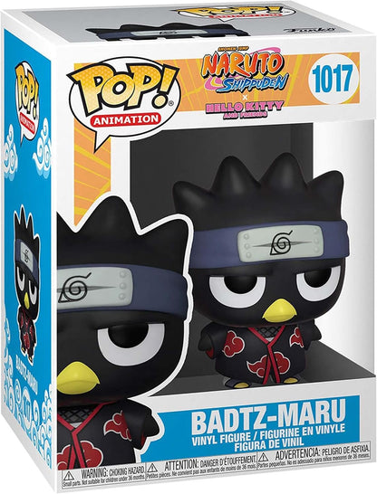 FUNKO POP NARUTO SHIPPUDEN X HELLO KITTY - BADTZ-MARU 1017