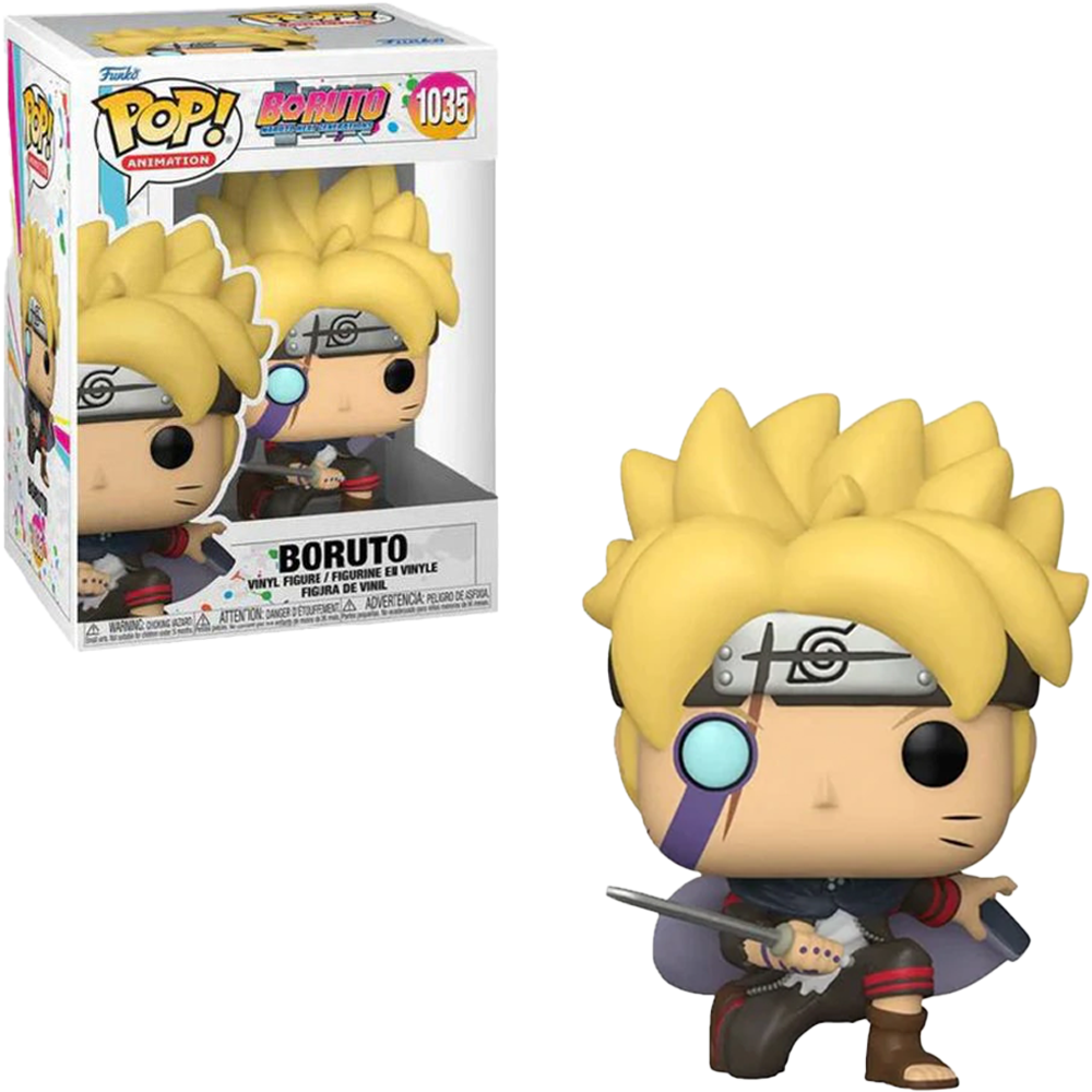 FUNKO POP BORUTO BORUTO W/MARKS 1035
