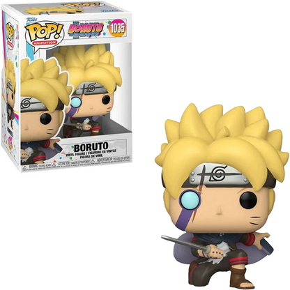 FUNKO POP BORUTO BORUTO W/MARKS 1035