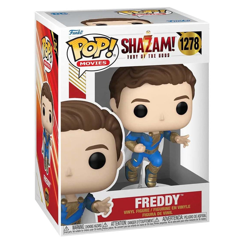 FUNKO POP MOVIES SHAZAM: FURY OF THE GODS - FREDDY 1278