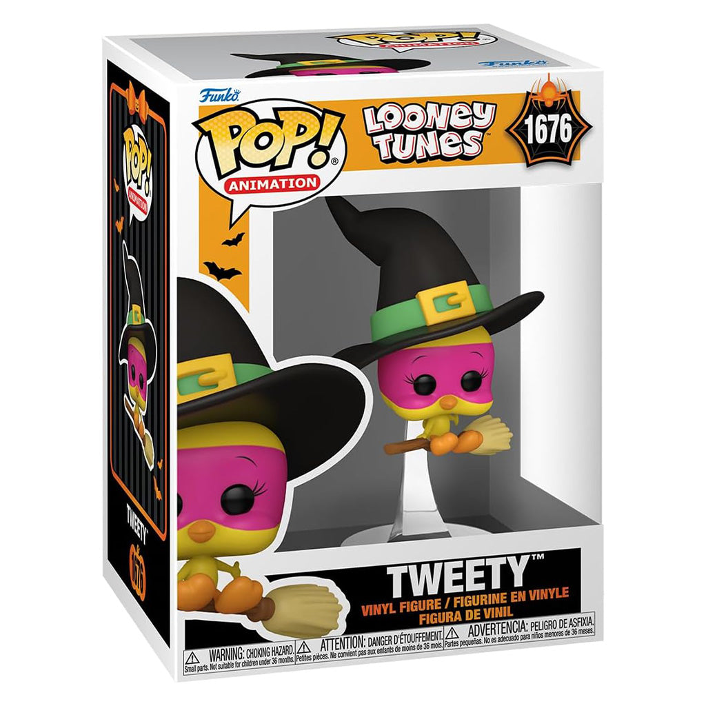 FUNKO POP LOONEY TUNES HALLOWEEN TWEETY WITCH 1676