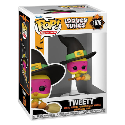FUNKO POP LOONEY TUNES HALLOWEEN TWEETY WITCH 1676