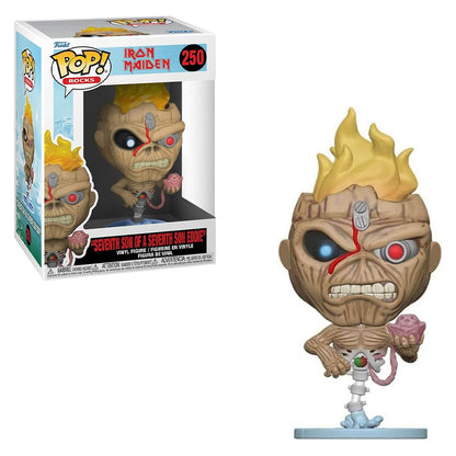 FUNKO POP ROCKS IRON MAIDEN SEVENTH SON OF A SEVENTH SON EDDIE 250