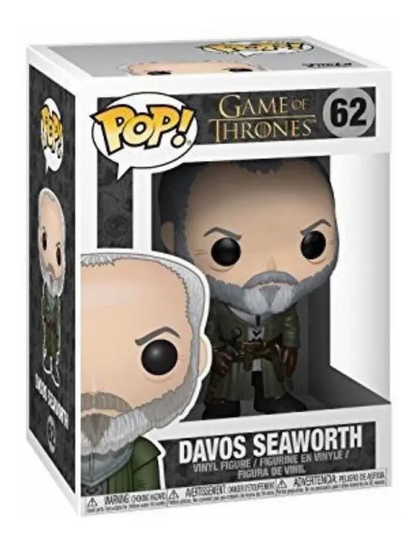 FUNKO POP GAME OF THRONES DAVOS SEAWORTH 62