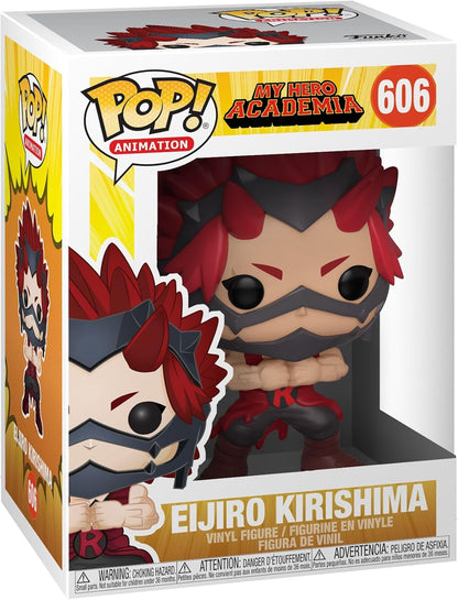 FUNKO POP MY HERO ACADEMIA S3 ELJIRO KIRISHIMA  606