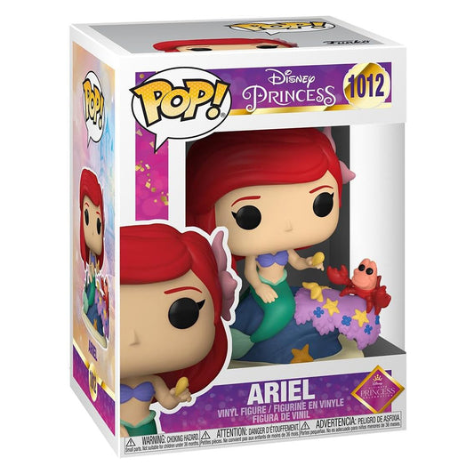 FUNKO POP DISNEY THE LITTLE MERMAID ARIEL 1012