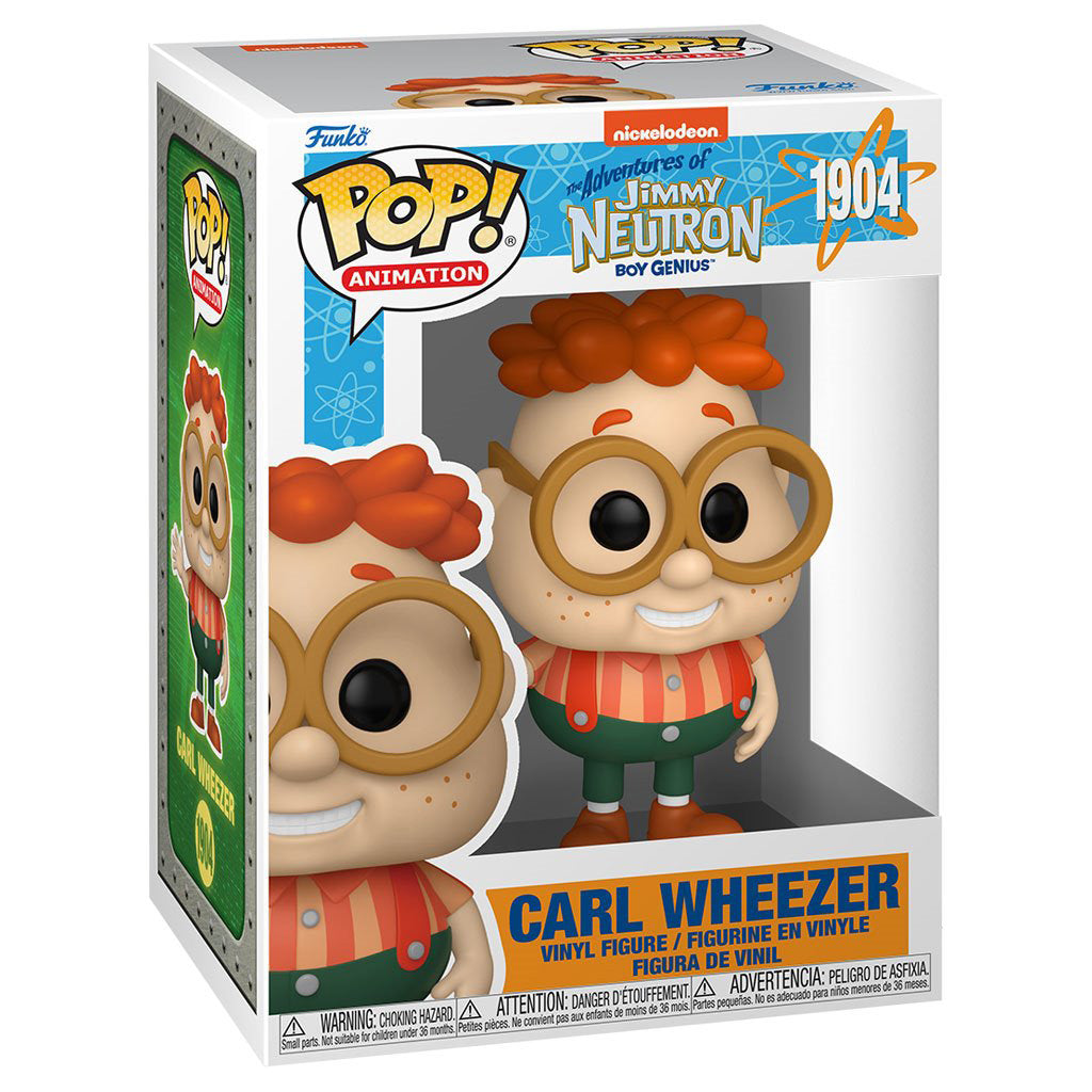 FUNKO POP NICKELODEON JIMMY NEUTRON CARL 1904