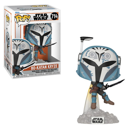FUNKO POP STAR WARS THE MANDALORIAN - BO-KATAN KRYZE 714