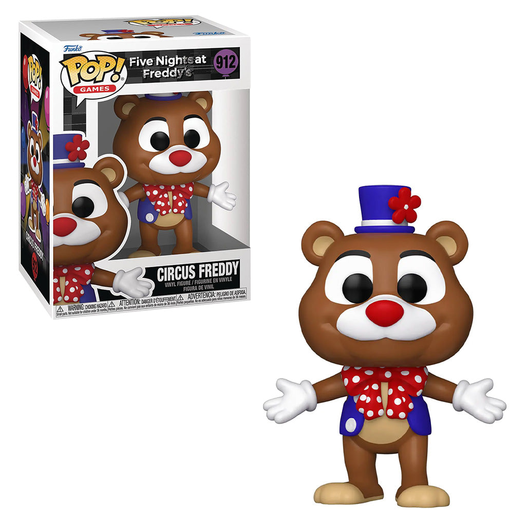 FUNKO POP FIVE NIGTHS FREDDY CIRCUS FREDDY 912