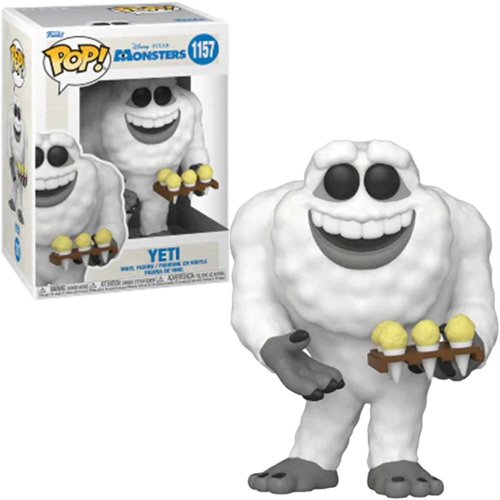 FUNKO POP DISNEY MONSTER INC - YETI 1157