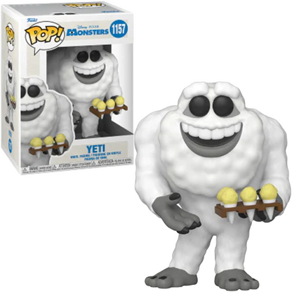 FUNKO POP DISNEY MONSTER INC - YETI 1157
