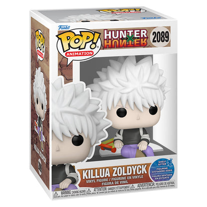 FUNKO POP HUNTER X HUNTER KILLUA ZOLDYCK SITTING 2089