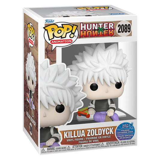 FUNKO POP HUNTER X HUNTER KILLUA ZOLDYCK SITTING 2089