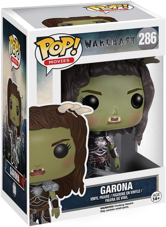 FUNKO POP MOVIES WARCRAFT - GARONA 286