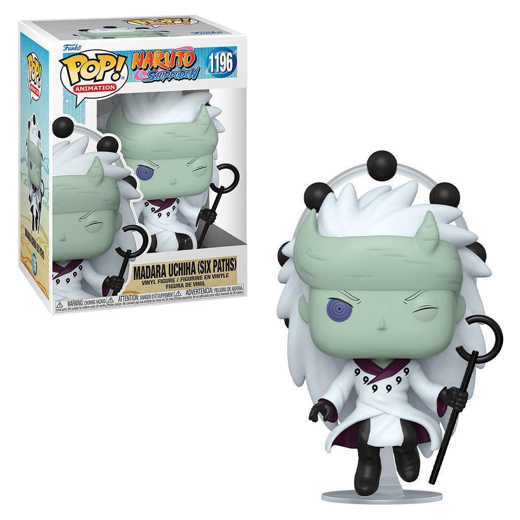 FUNKO POP NARUTO MADARA UCHIHA SIX PATHS 1196