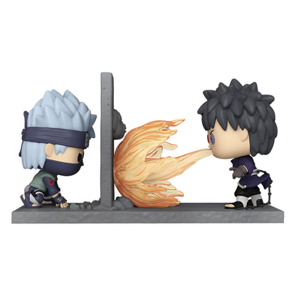 FUNKO POP NARUTO *MOMENT* KAKASHI VS.OBITO 1618
