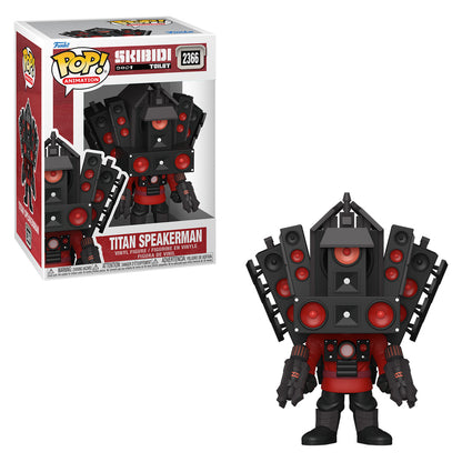 FUNKO POP ANIMATION SKIBIDI TOILET - TITAN SPEAKERMAN 2366
