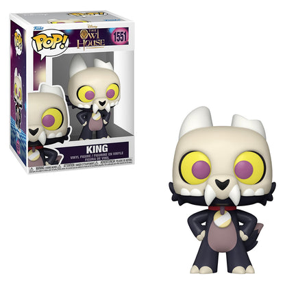 FUNKO POP DISNEY THE OWL HOUSE - KING 155