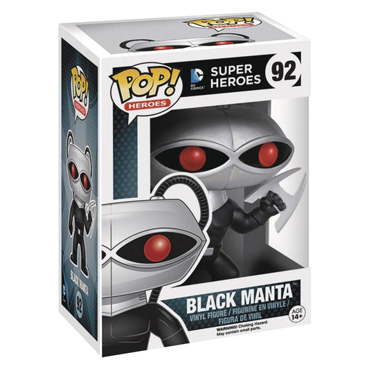 FUNKO POP HEROES - BLACK MANTA 92