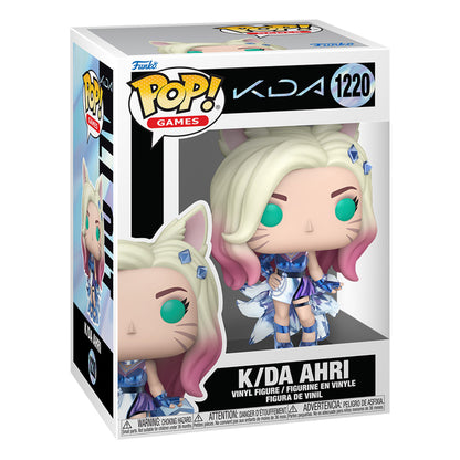FUNKO POP GAMES LEAGUE OF LEGENDS K/DA AHRI 1220