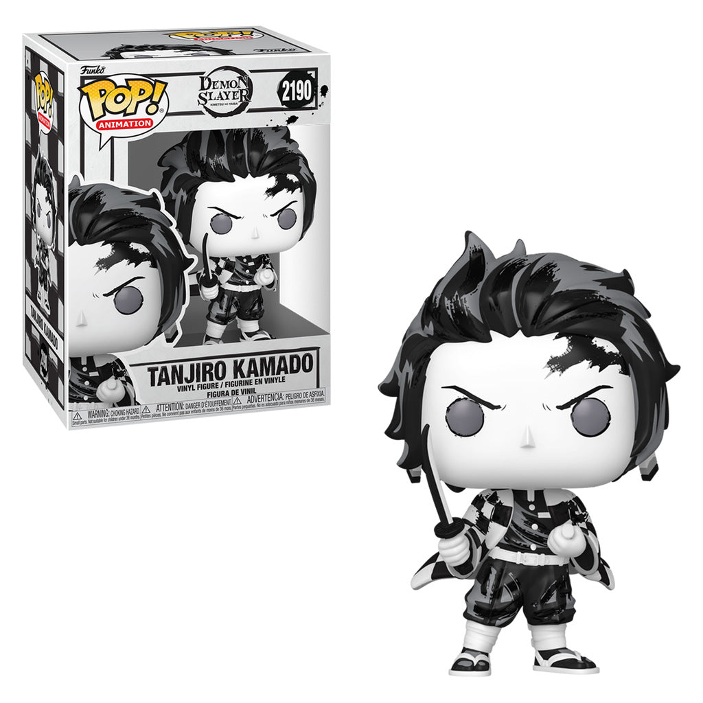 FUNKO POP DEMON SLAYER SUMI-INK TANJIRO KAMADO 2190