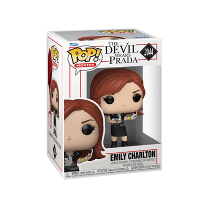 FUNKO POP MOVIES THE DEVIL WEARS PRADA - EMILY CHARLTON 2044