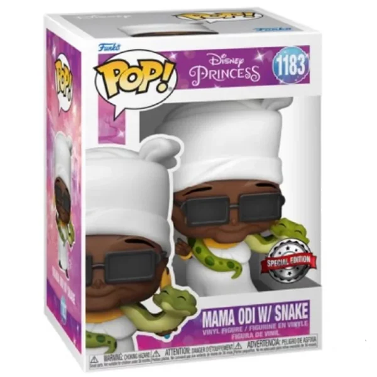 FUNKO POP DISNEY ULTIMATE PRINCESS 2 EXCLUSIVE - MAMA ODI WITH SNAKE 1183