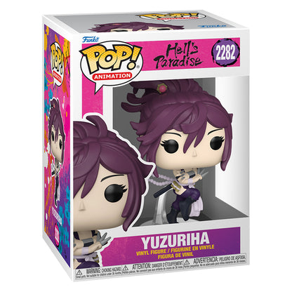 FUNKO POP HELLS PARADISE YUZURIHA 2282