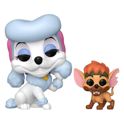 FUNKO POP DISNEY OLIVER & COMPANY - GEORGETTE WITH TITO 1706