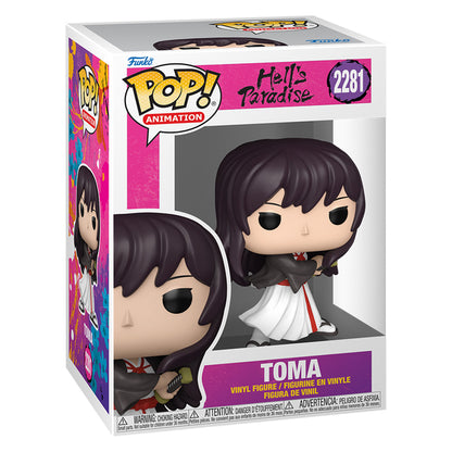 FUNKO POP HELL'S PARADISE TOMA 2281
