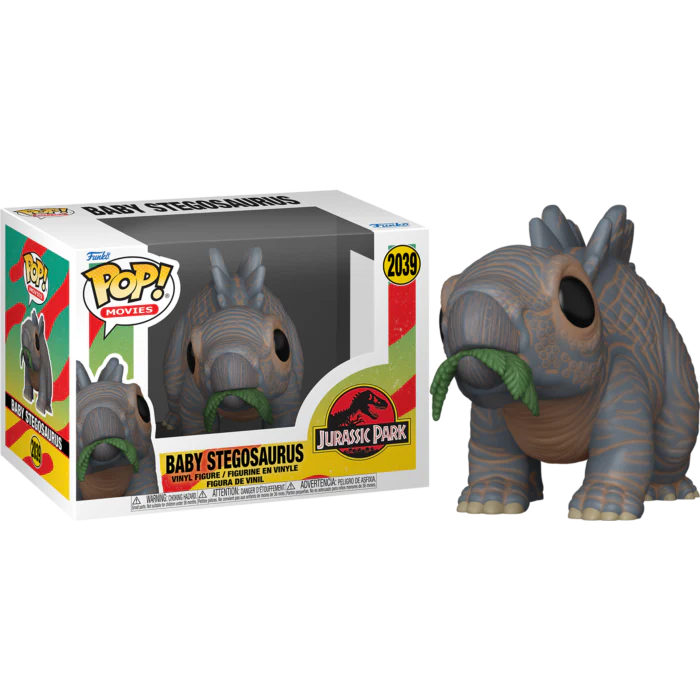 FUNKO POP MOVIES JURASSIC WORLD - BABY STEGOSAURUS 2039