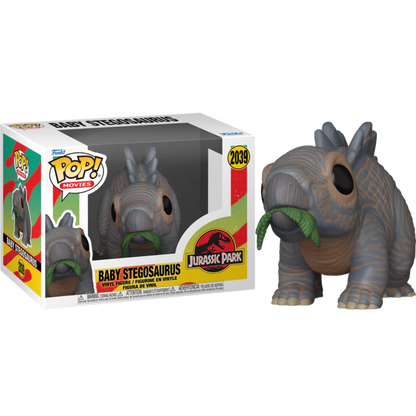 FUNKO POP MOVIES JURASSIC WORLD - BABY STEGOSAURUS 2039