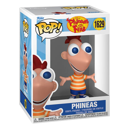 FUNKO POP PHINEAS AND FERB PHINEAS 1629