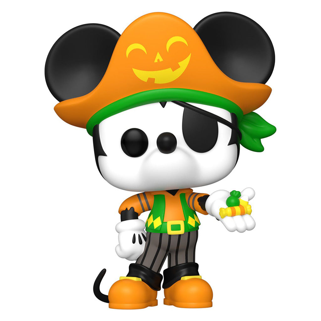FUNKO POP DISNEY HALLOWEEN MICKEY MOUSE PIRATE 1486