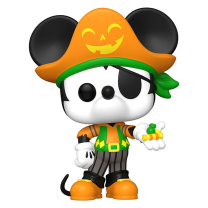 FUNKO POP DISNEY HALLOWEEN MICKEY MOUSE PIRATE 1486