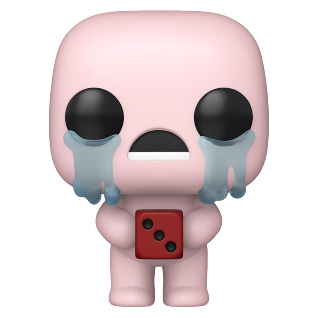 FUNKO POP GAMES THE BINDING OF ISAAC - ISAAC WITH D6 1178