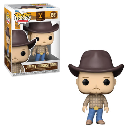 FUNKO POP YELLOWSTONE 2 JIMMY HURDSTROM 1561