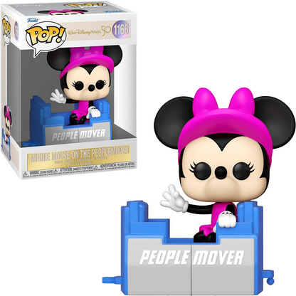 FUNKO POP DISNEY WALT DISNEY WORLD 50TH ANNIVERSARY - MINNIE ON THE PEOPLEMOVER 116