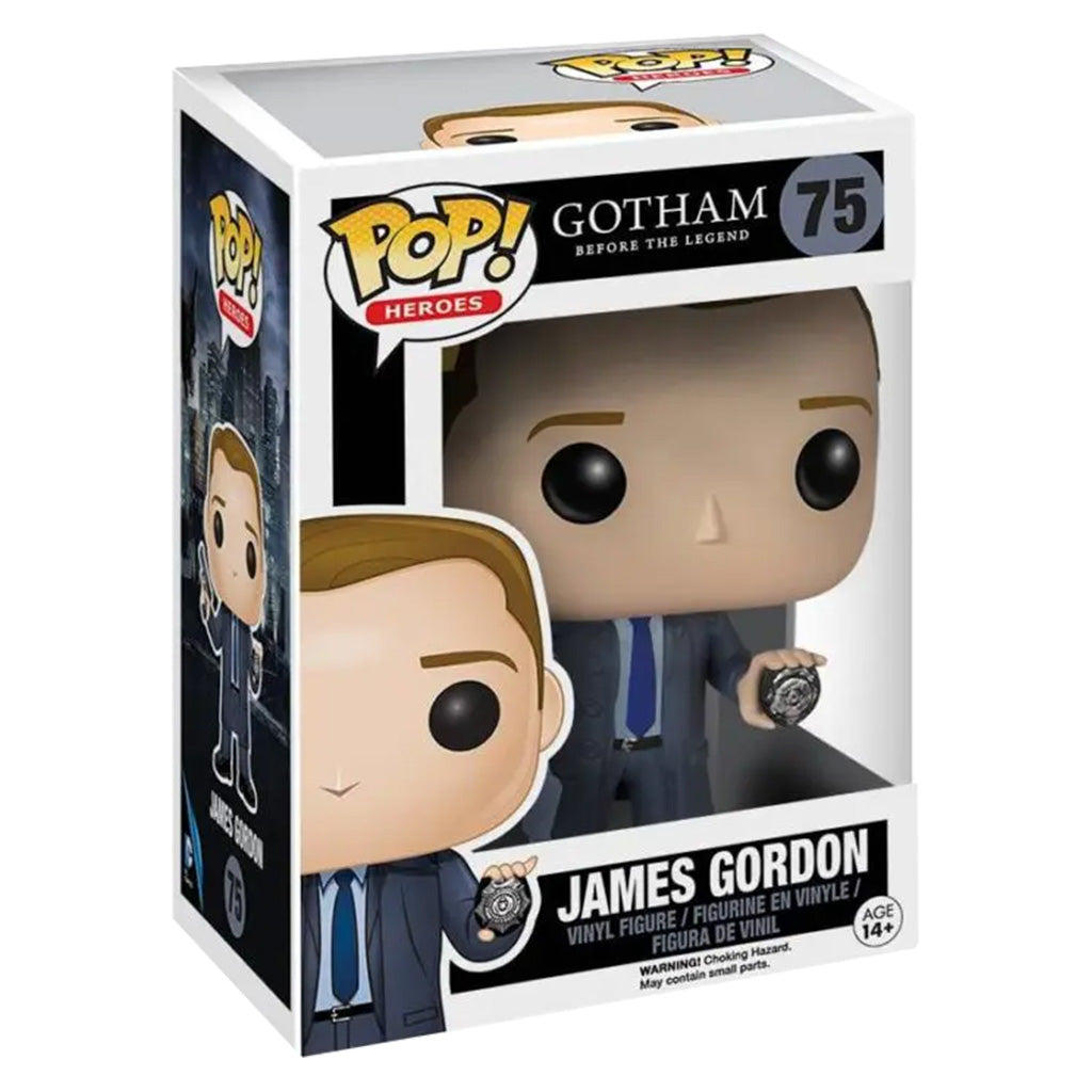 FUNKO POP HEROES TELEVISION GOTHAM - JAMES GORDON 75