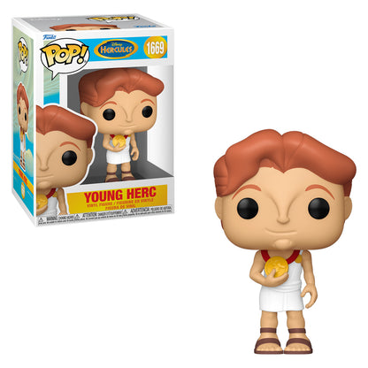 FUNKO POP DISNEY HERCULES - YOUNG HERC 1669